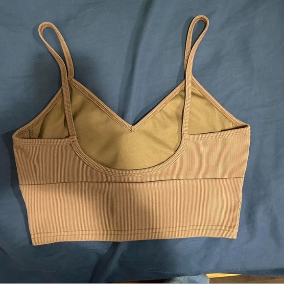 Tan bralette top - Picture 2 of 2